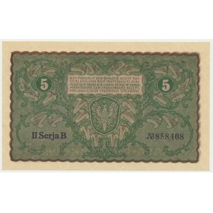5 marks 1919 - II Series B -.
