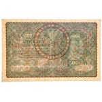 500 marek 1919 - 1. série BL -