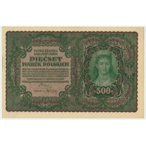500 marek 1919 - II Serja AE -