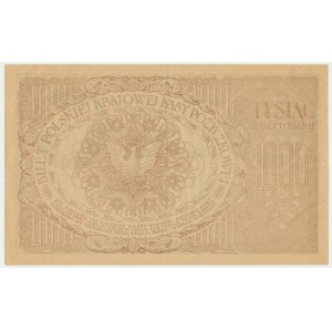 1,000 marks 1919 - Ser.M -.
