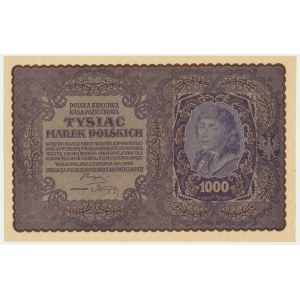 1.000 marek 1919 - I Serja DT -