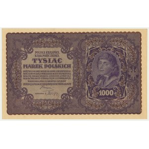 1 000 mariek 1919 - II Séria X -