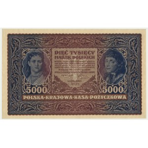 5.000 marchi 1920 - III Serja AB -
