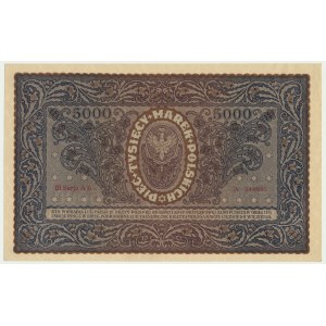 5.000 marchi 1920 - III Serja AB -