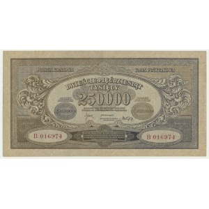 250,000 marks 1923 - E -.