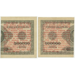 1 penny 1924 - AO and AP (2 pieces).