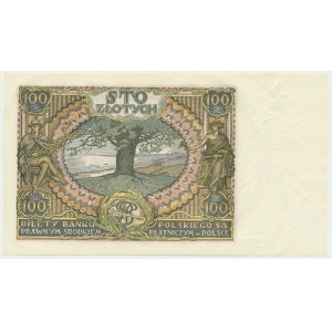 100 gold 1934 - Ser. AV. - znw. +X+ -