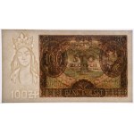 100 gold 1934 - Ser. AV. - znw. +X+ -