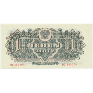1 zloty 1944 ...owym - CO -.