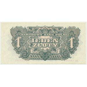 1 zloty 1944 ...owym - CO -.