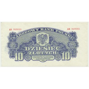 10 gold 1944 ...owym - AB -.