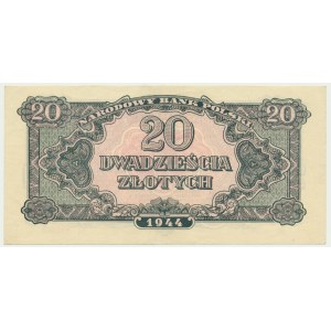 20 gold 1944 ...owe - Ai -.