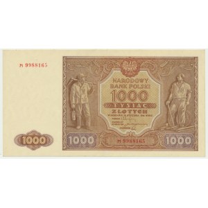 1.000 Oro 1946 - M - NICE