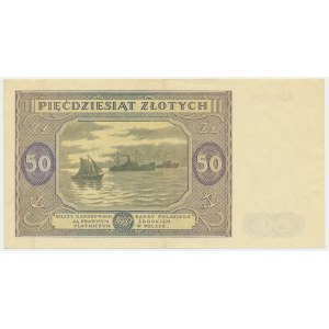 50 złotych 1946 - B -