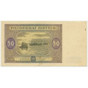 50 zloty 1946 - N -.