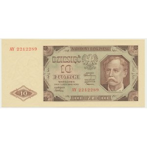 10 gold 1948 - AY -.