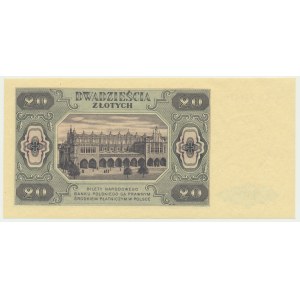 20 zlatých 1948 - CH -