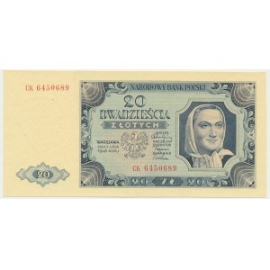 20 gold 1948 - CK -.