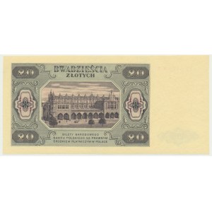 20 gold 1948 - CK -.