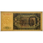 20 gold 1948 - ER - striped paper
