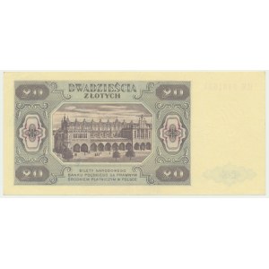 20 gold 1948 - HM -.