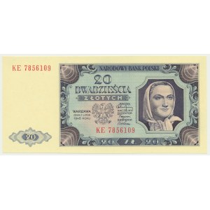 20 gold 1948 - KE -.