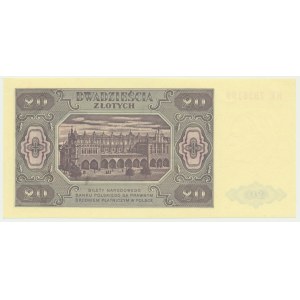 20 gold 1948 - KE -.
