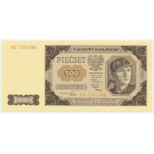 500 złotych 1948 - CC -