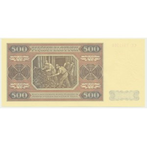 500 złotych 1948 - CC -