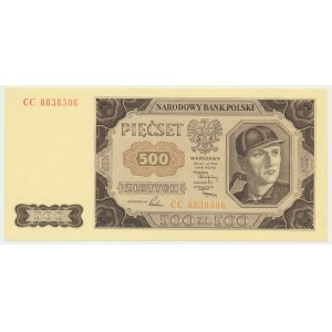 500 Gold 1948 - CC -.