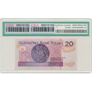 20 gold 1994 - GO - GDA 65 EPQ