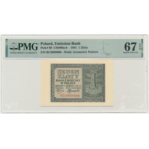 1 oro 1941 - BC - PMG 67 EPQ