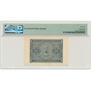 1 gold 1940 - D - PMG 66 EPQ