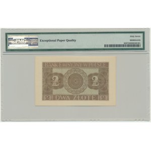 2 złote 1940 - D - PMG 67 EPQ