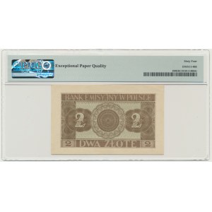 2 gold 1941 - AB - PMG 64 EPQ - sought after series