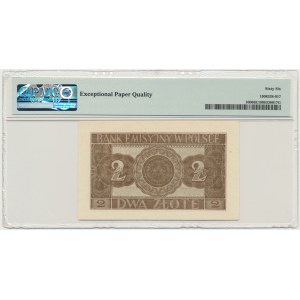 2 oro 1941 - AE - PMG 66 EPQ