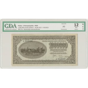 1 million marks 1923 - H - GDA 12 NET