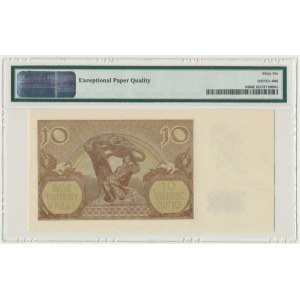 10 gold 1940 - A - PMG 66 EPQ - rarer first series