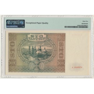 100 Gold 1941 - A - PMG 65 EPQ