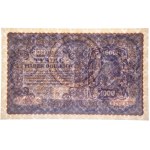 1,000 marks 1919 - III Series AL - GDA 58 NET - wide numbering
