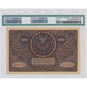 1,000 marks 1919 - III Series AT - GDA 64