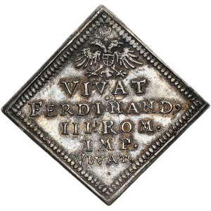 Germany, City of Nuremberg, Klippe 1/8 Thaler 1650 - Peace of Westphalia