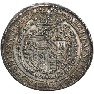 Austria, Leopold I, Dwutalar Graz 1682 IAN