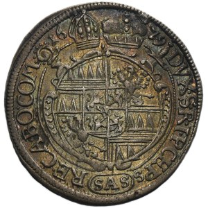 Austria, Bishopric of Olomouc, Karl II von Lichtenstein, 6 Kreuzer Kremsier 1679