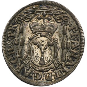 Austria, Archbishopric of Salzburg, Franz Anton von Harrach, 4 Kreuzer 1724