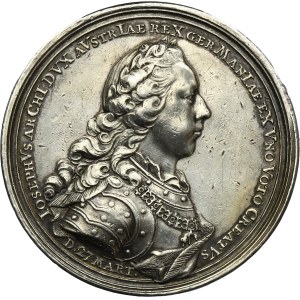 Germany, City of Nuremberg, Medal Election of Joseph II 1764