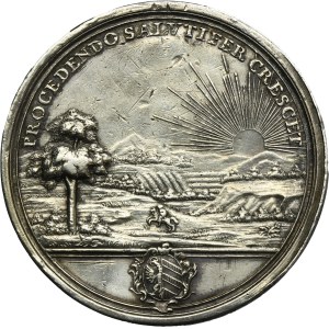 Germany, City of Nuremberg, Medal Election of Joseph II 1764