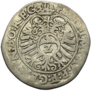 Silesia, Habsburg rule, Ferdinand I, 2 Kreuzer Breslau 1562 - RARE