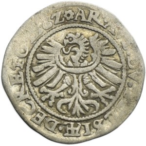 Silesia, Habsburg rule, Ferdinand I, 2 Kreuzer Breslau 1562 - RARE