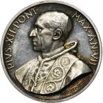 Papal States, Vatican, Pius XII, Medal 1945